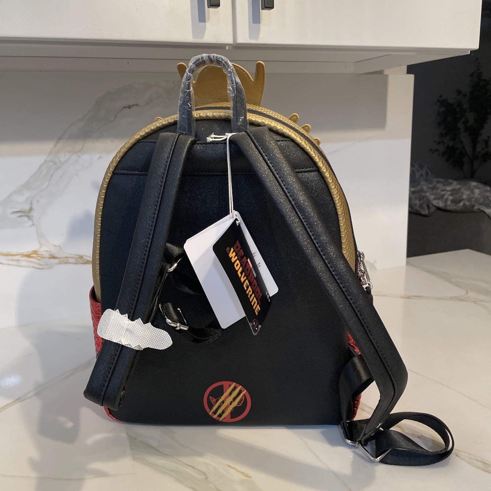 Loungefly Marvel Deadpool Wolverine Mini Backpack NEW WITH TAGS – so good!