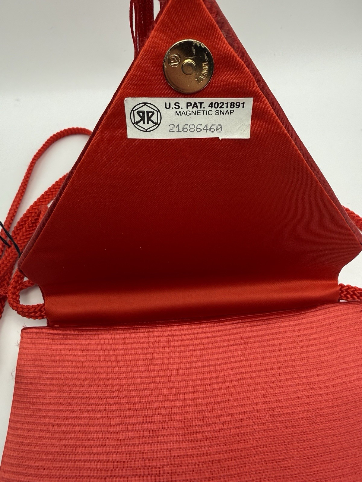 La Regale Red Evening Bag Festive