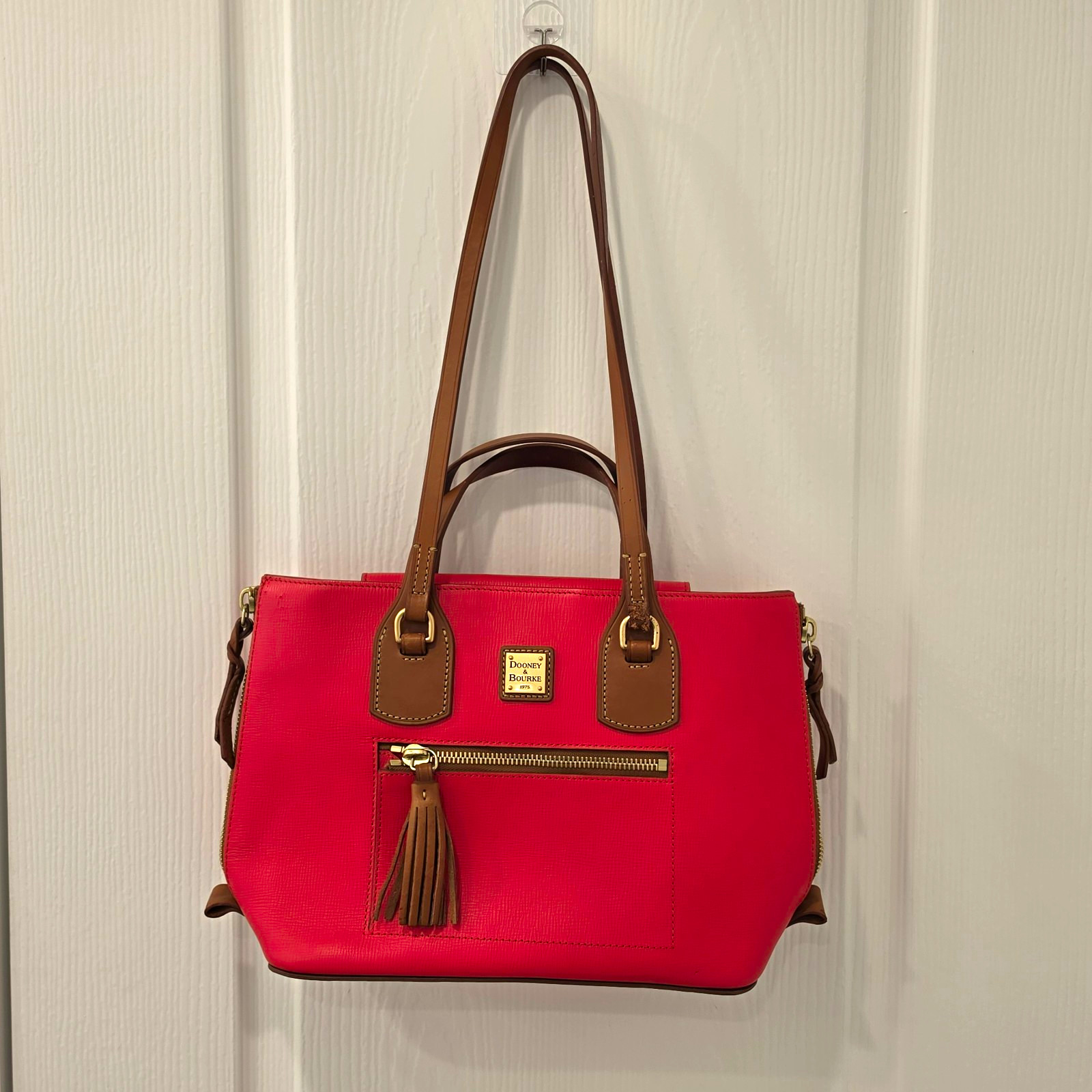 Dooney & Bourke Red Shoulder Bag