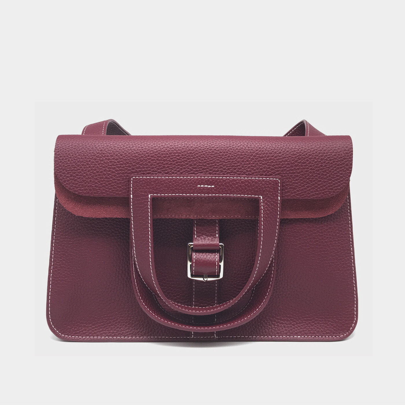 TOGO 3 WAYS BAG ( 30 / 22 cm ) ~ [made in Korea] Premium Genuine Leather Handbag