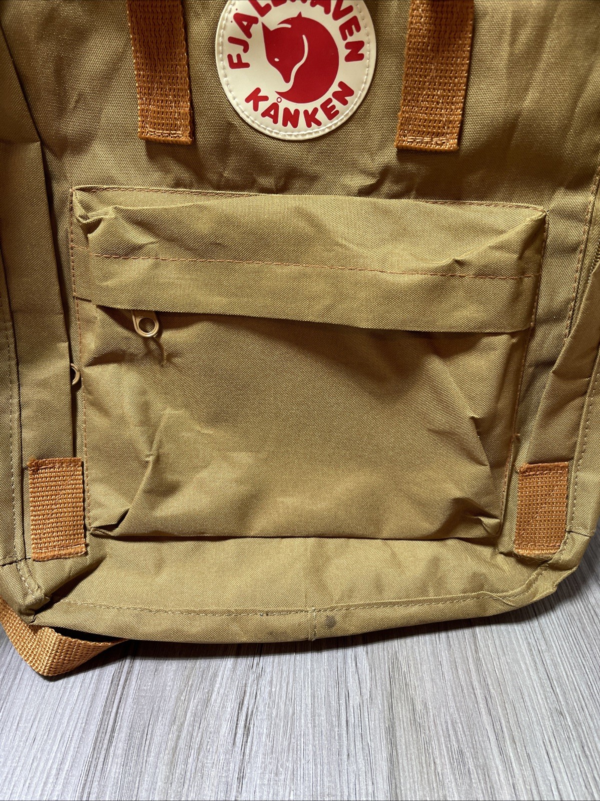 FJALLRAVEN KANKEN STYLE 23510-221 CLAY COMFORTABLE DURABLE EVERYDAY KANPSACK