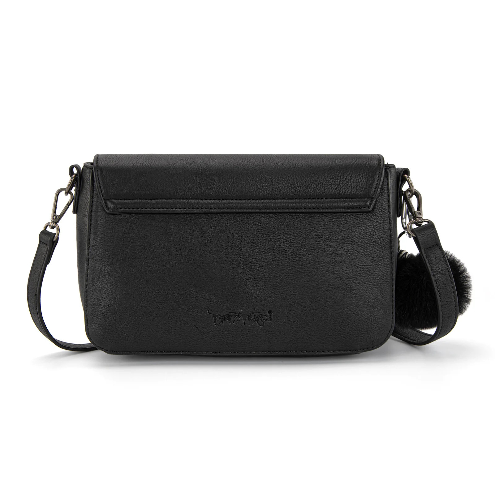 Trinity Ranch Genuine Cowhide Crossbody