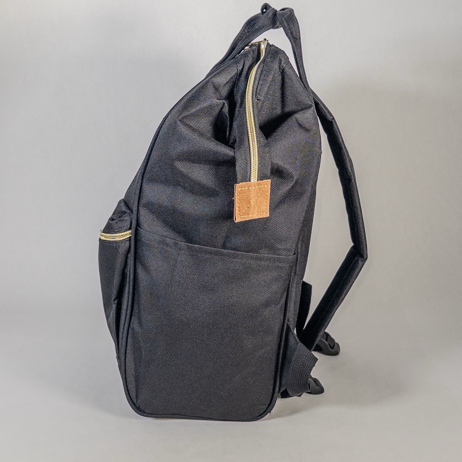 NEW Anello Backpack Cross Bottle Canvas 15 inch x 12 inch