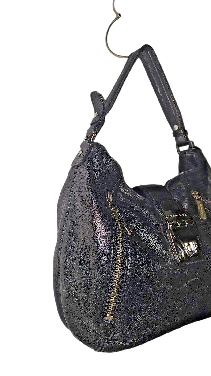 MICHAEL Kors MK Luxury Designer Leather Hobo Shoulder Bag