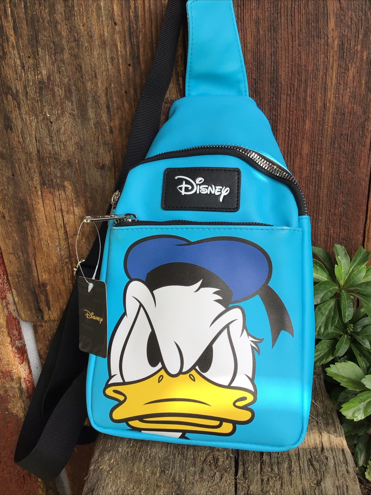 Disney Bag Sling, Donald Duck Vegan Leather NWT