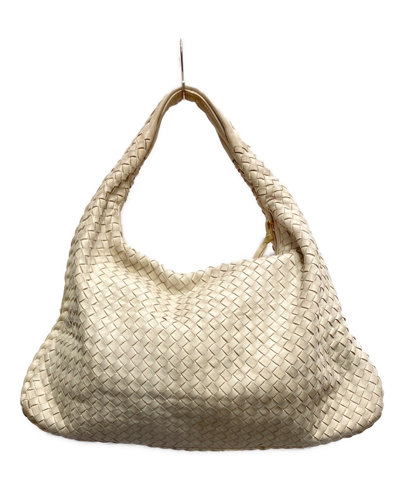 BOTTEGA VENETA One Shoulder Bag 115654 Ivory Women’s #TFB13948