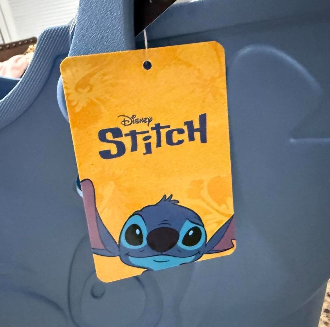 Disney Stitch Blue Tote Bag