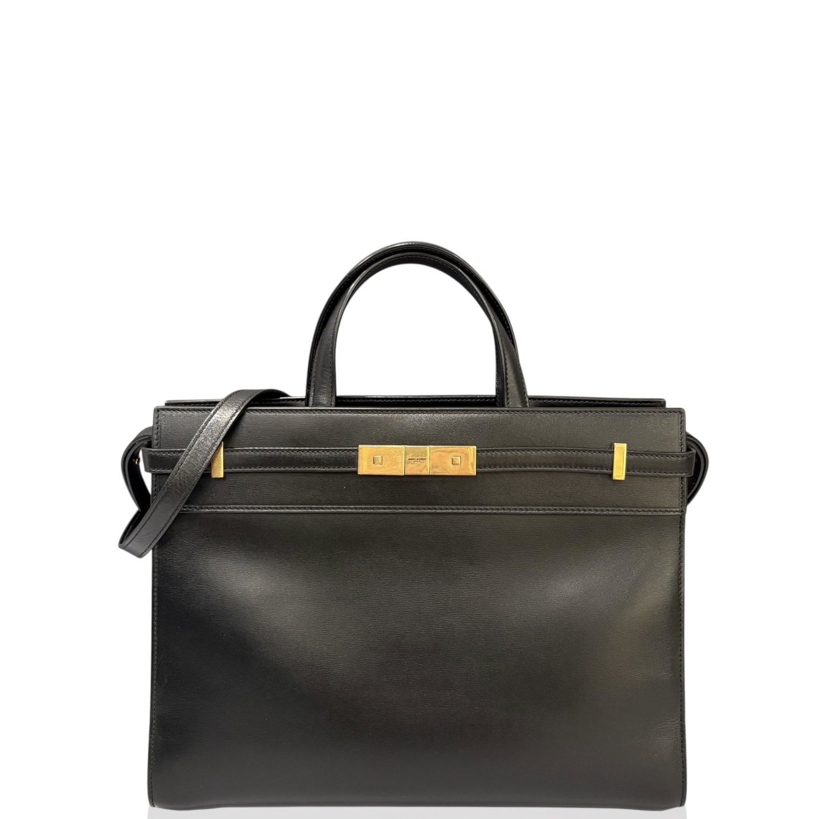 Yves Saint Laurent Small Manhattan Shopper Tote Smooth Calfskin (kc030126d6)