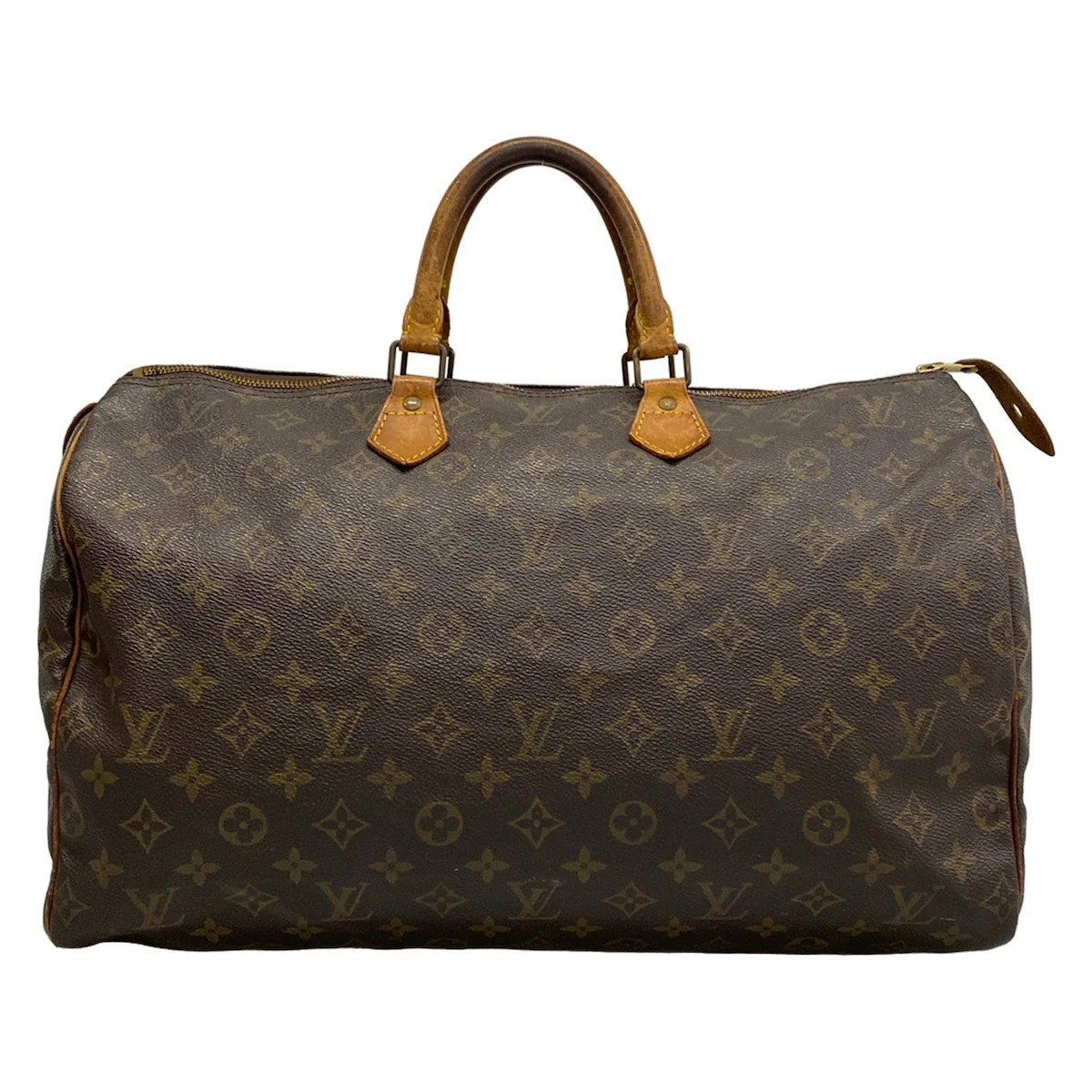 LOUIS VUITTON Speedy 40 M41522 Monogram MB8902 Handbag Monogram Canvas