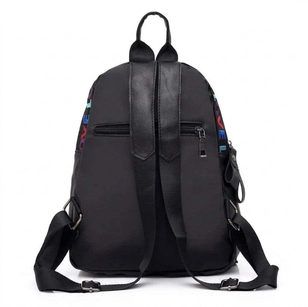 Mini Backpack for Women & Teens, Small Lightweight Oxford Cloth Shoulder Bag