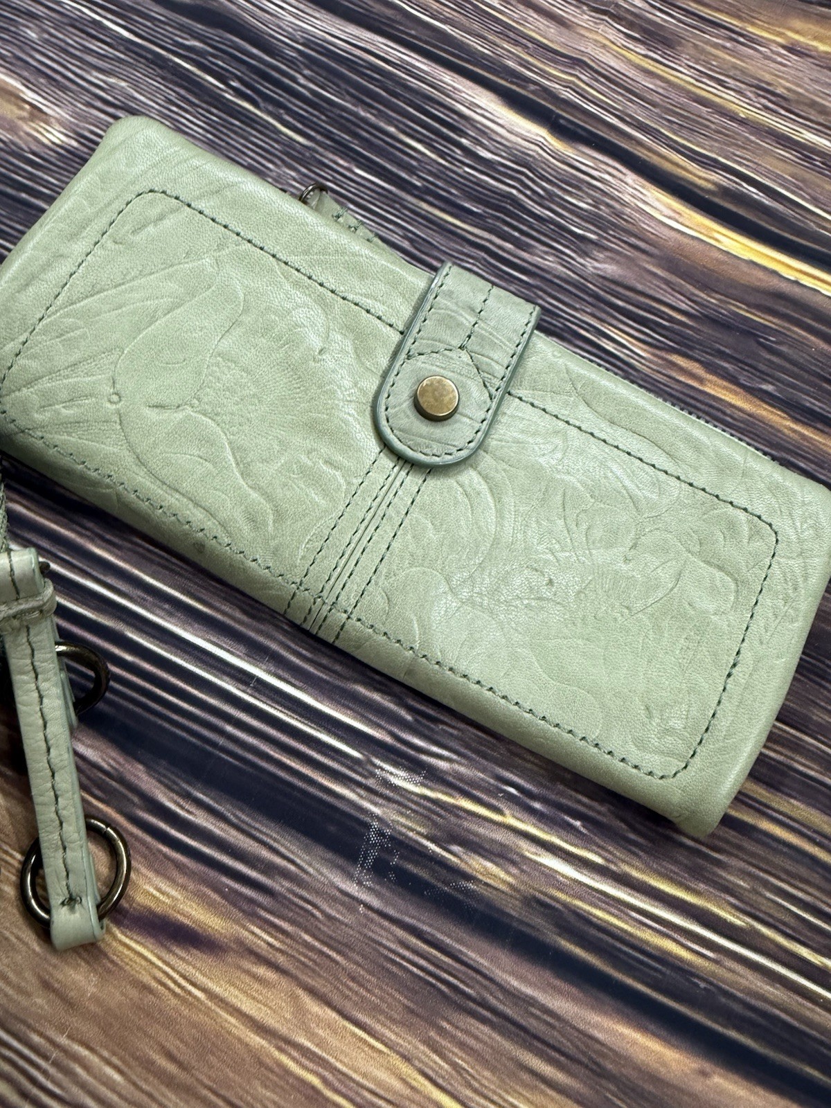 American Leather Co. Cleveland Backpack Purse Plus Matching Wallet! Gorgeous!!