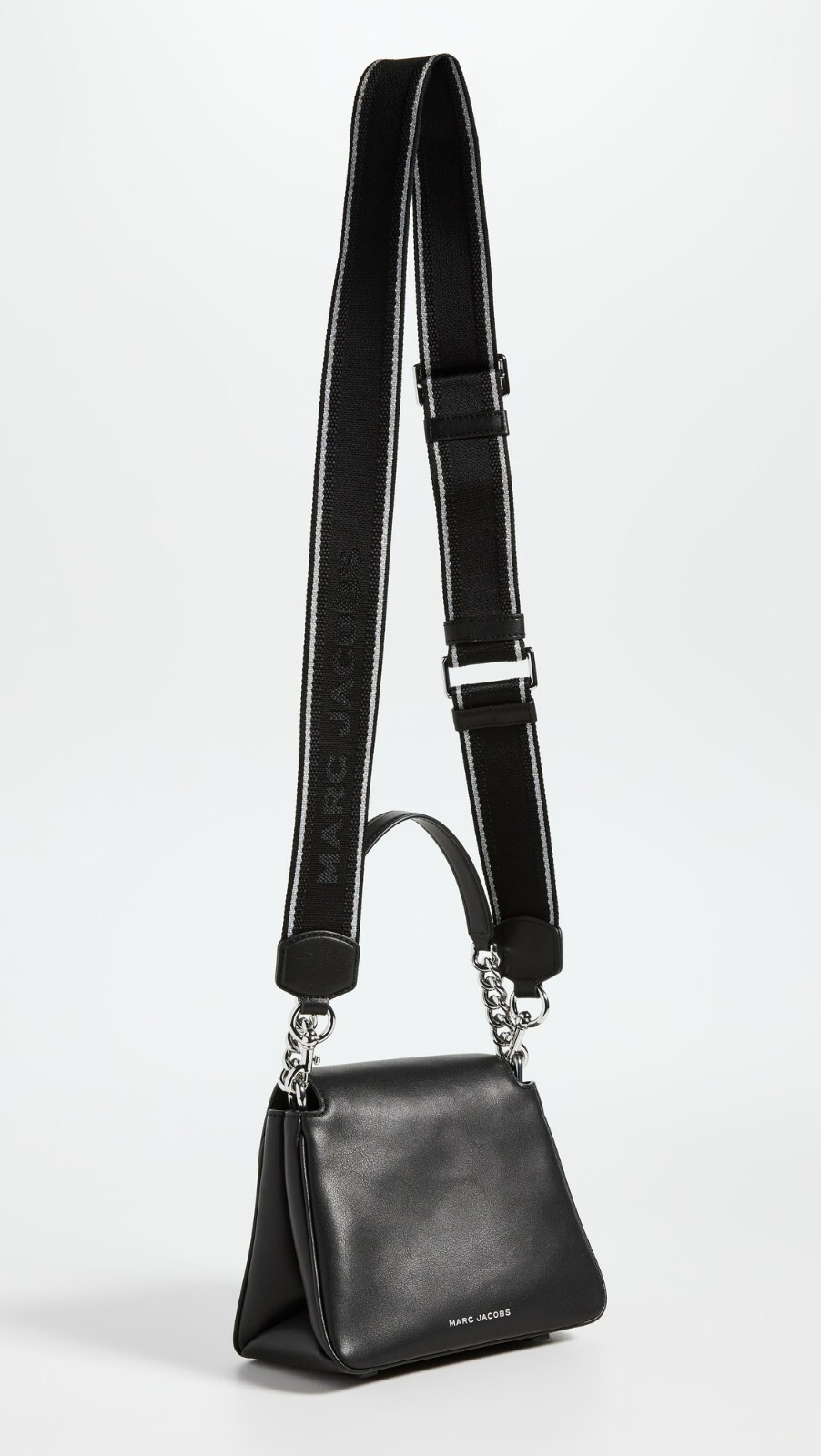 MARC JACOBS The J Marc Chain Satchel in Black – MSRP $495.00