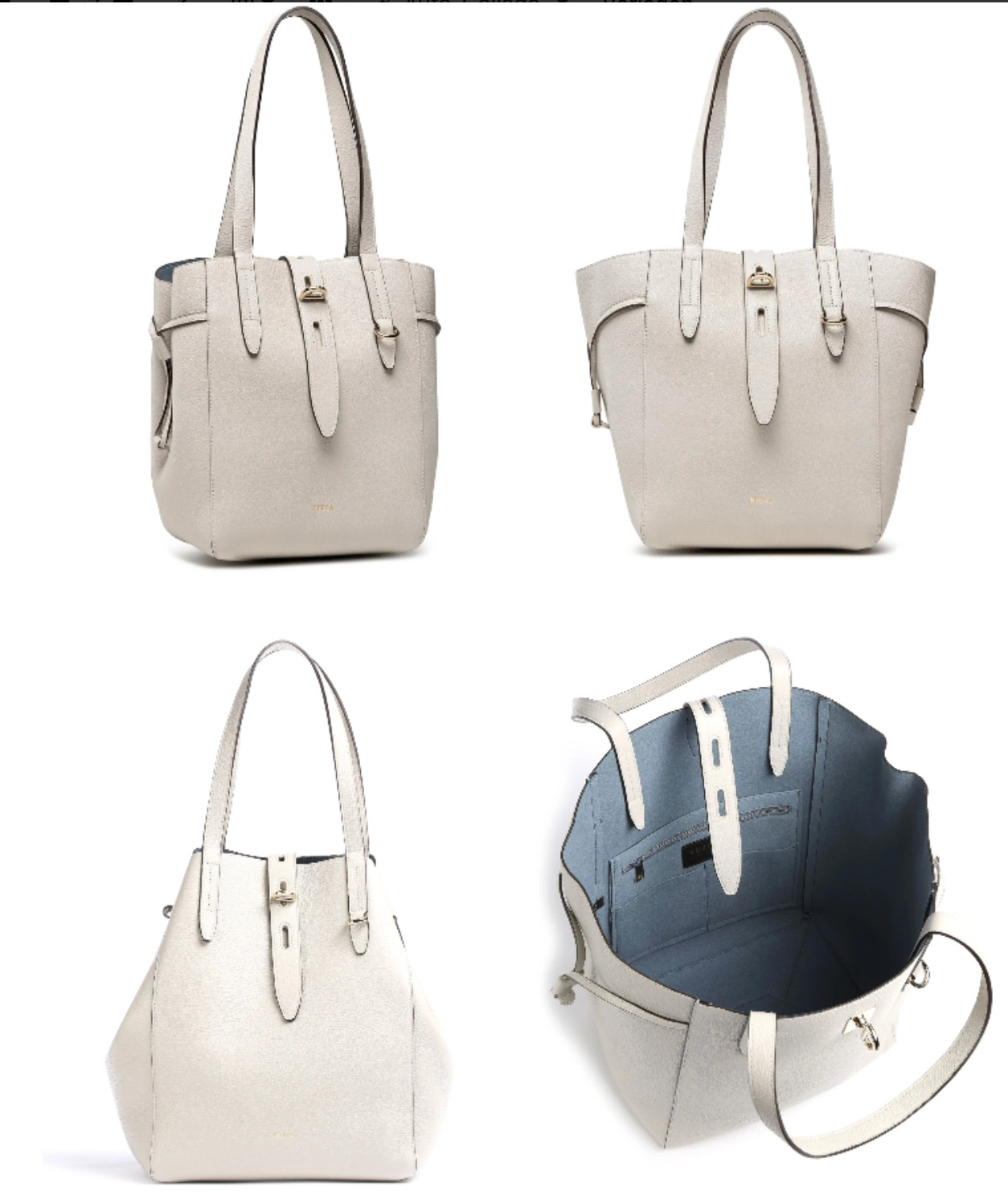 Furla Net L Tote Shoulder Bag Handbag