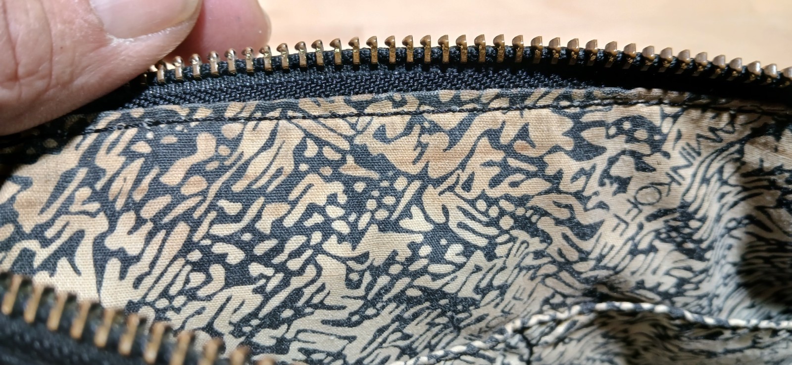 REBECCA MINKOFF MINI MAC BLACK LEATHER CROSSBODY – SHOULDER BAG GOLD CHAIN 9x6x2