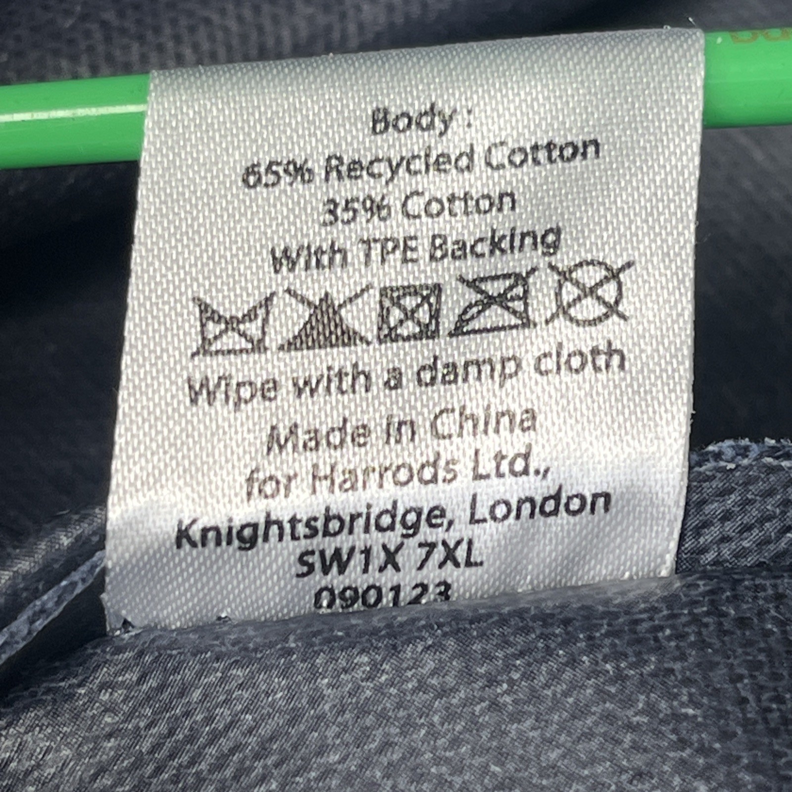 Harrods King Charles III Coronation Tote Bag