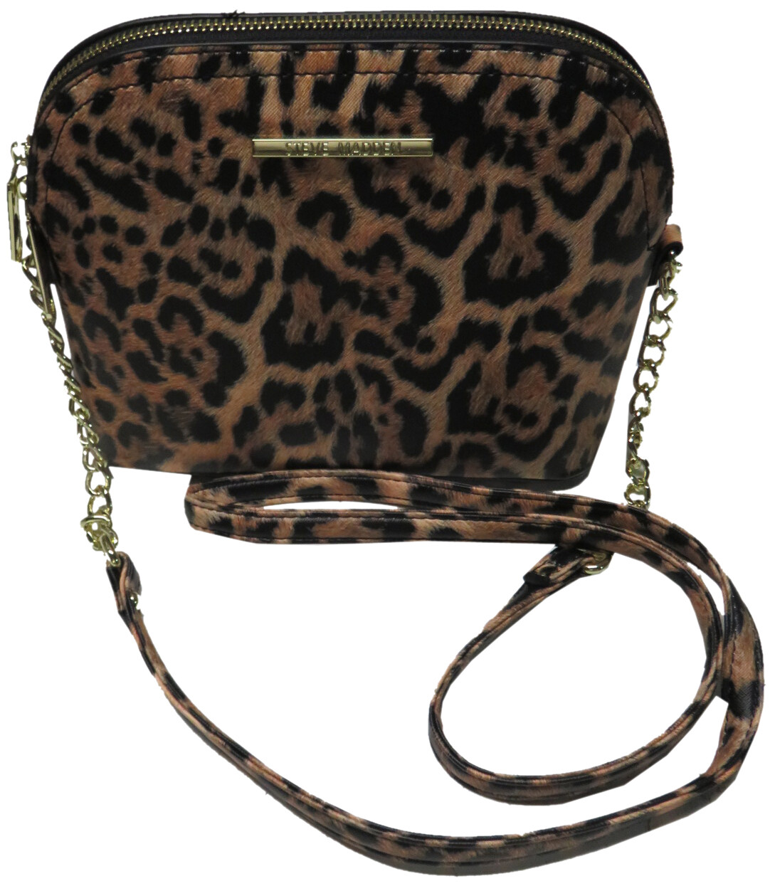 Steve Madden BMaggie Crossbody Bag Leopard, Mushroom or Black Logo NWT NEW