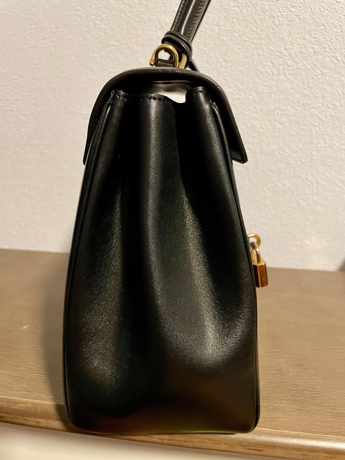 Celine Classique 16 Bag In Satinated Calfskin