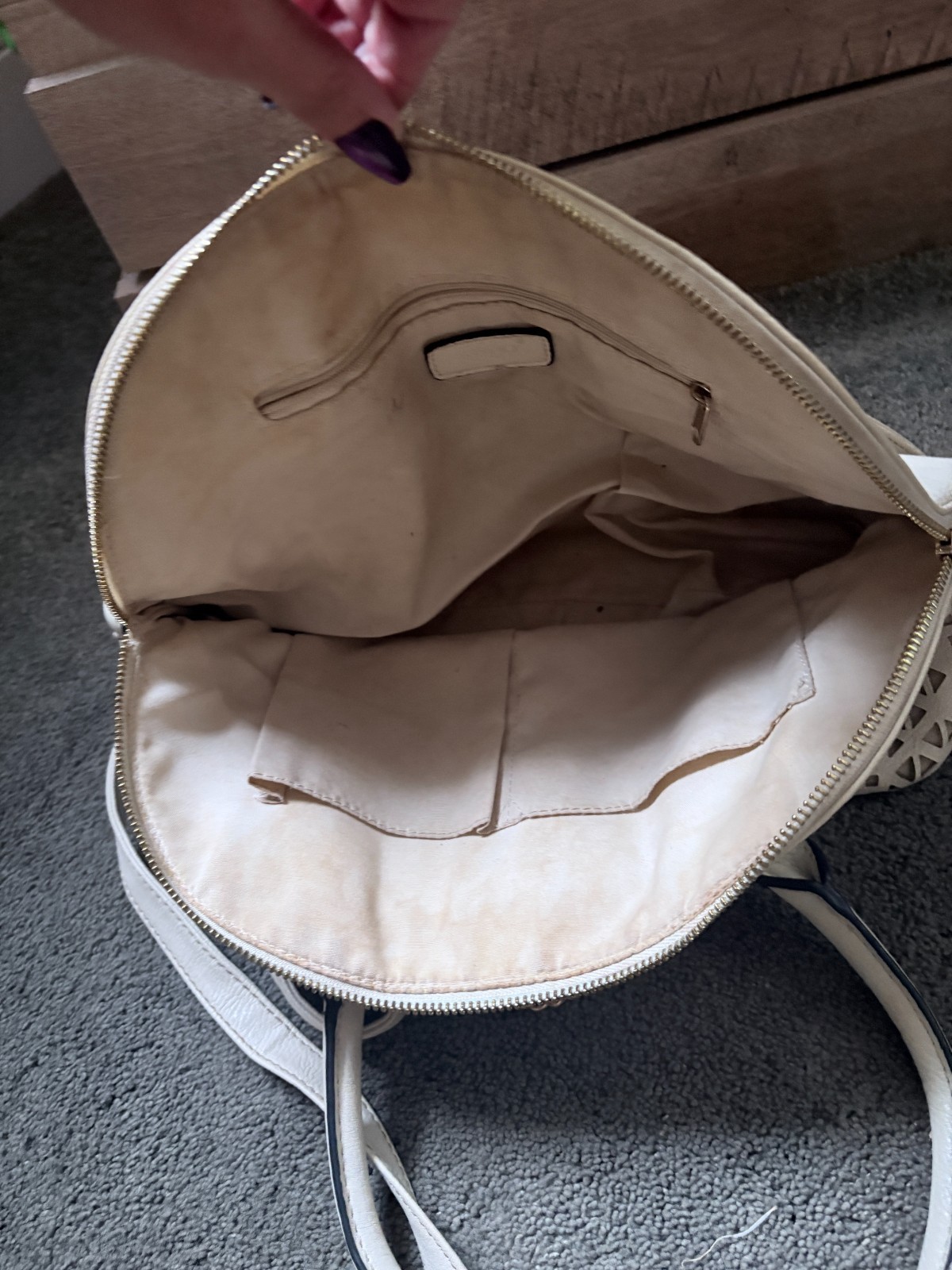 13 Purses and Backpacks from Nine West, New York and CO, and various other brand