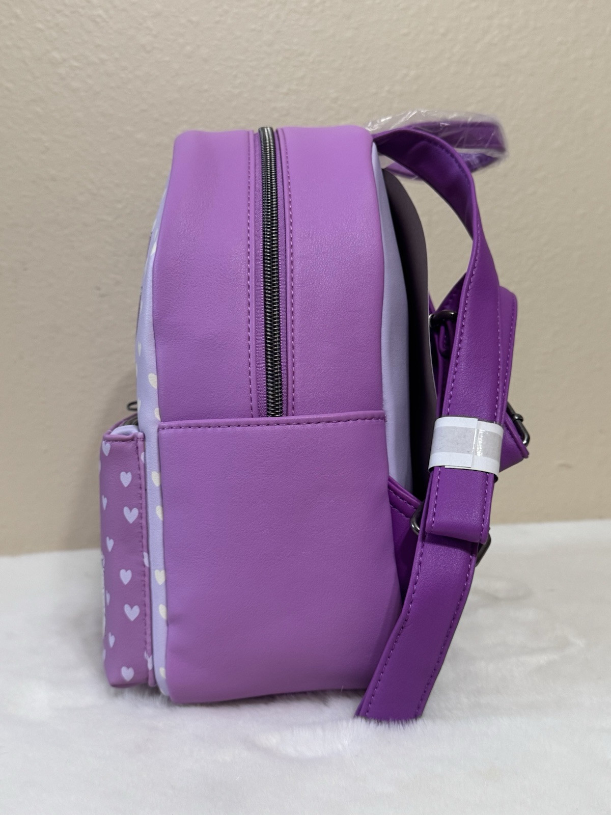 Loungefly Sanrio My Melody Kuromi My Sweet Piano Sleepover Backpack NWT