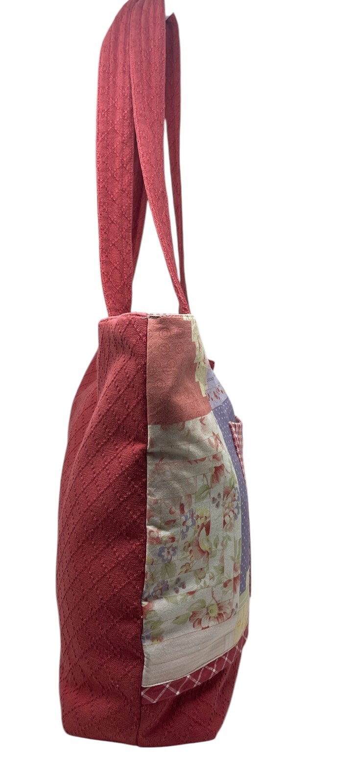 Cotton Fabric Moda Patchwork Design Tote Bag Purse-Cottage Core-Grandma
