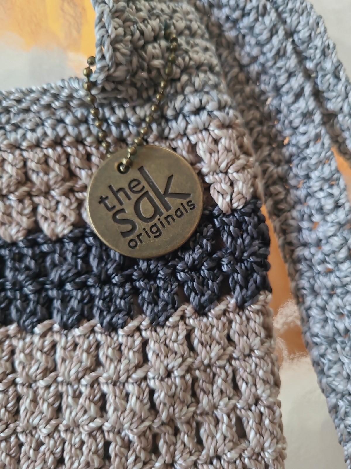 NWOT The SAK BOHO Style Crochet Shoulder Hand Bag /Purse