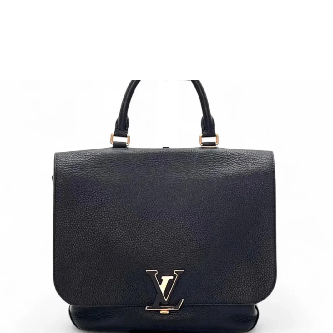 Louis Vuitton Volta Two Way Bag Black Calfskin (zz061926g8r)