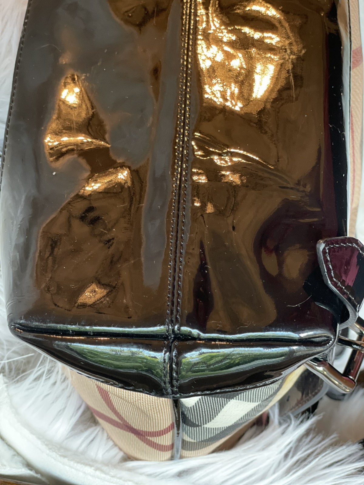 Burberry Nova Check backpack Authentic luxury handbags womens designer bags
