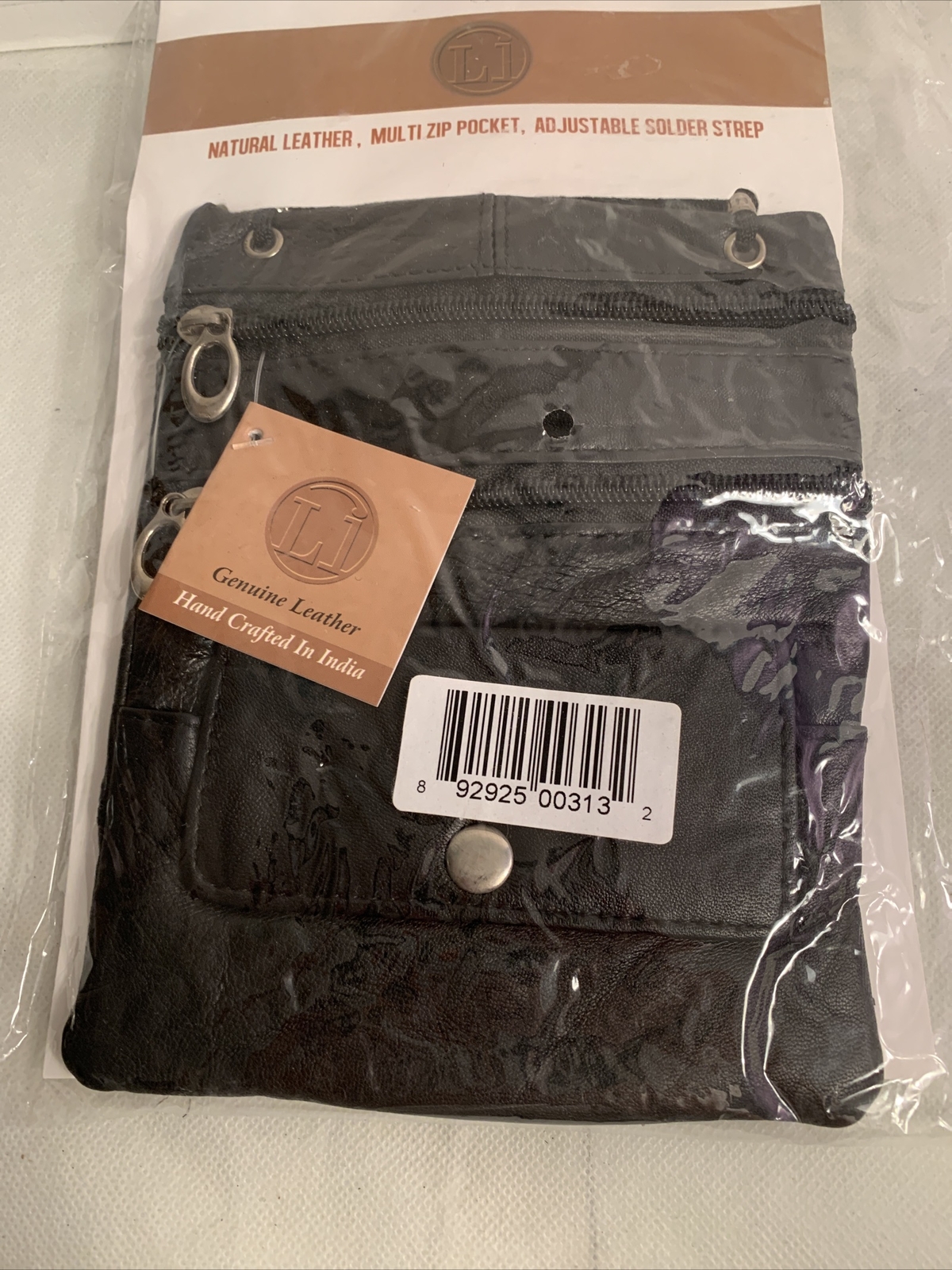 Genuine Leather Solder Bag
