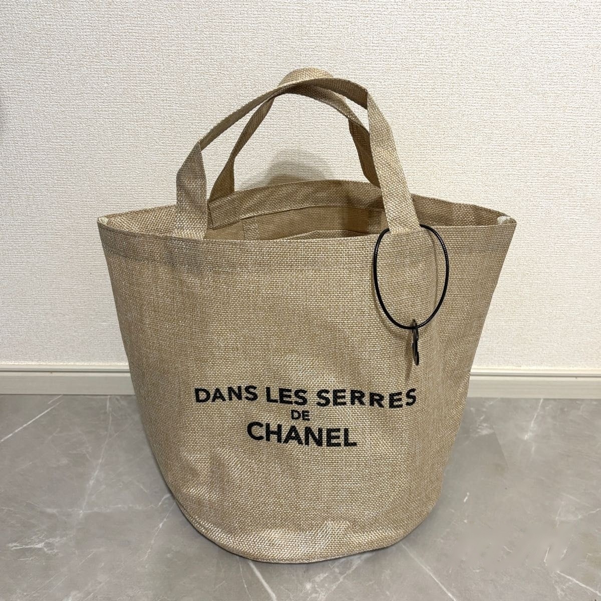 CHANEL Novelty Tote Bag Dans Les Serres Event Ladies Camellia -New from JP