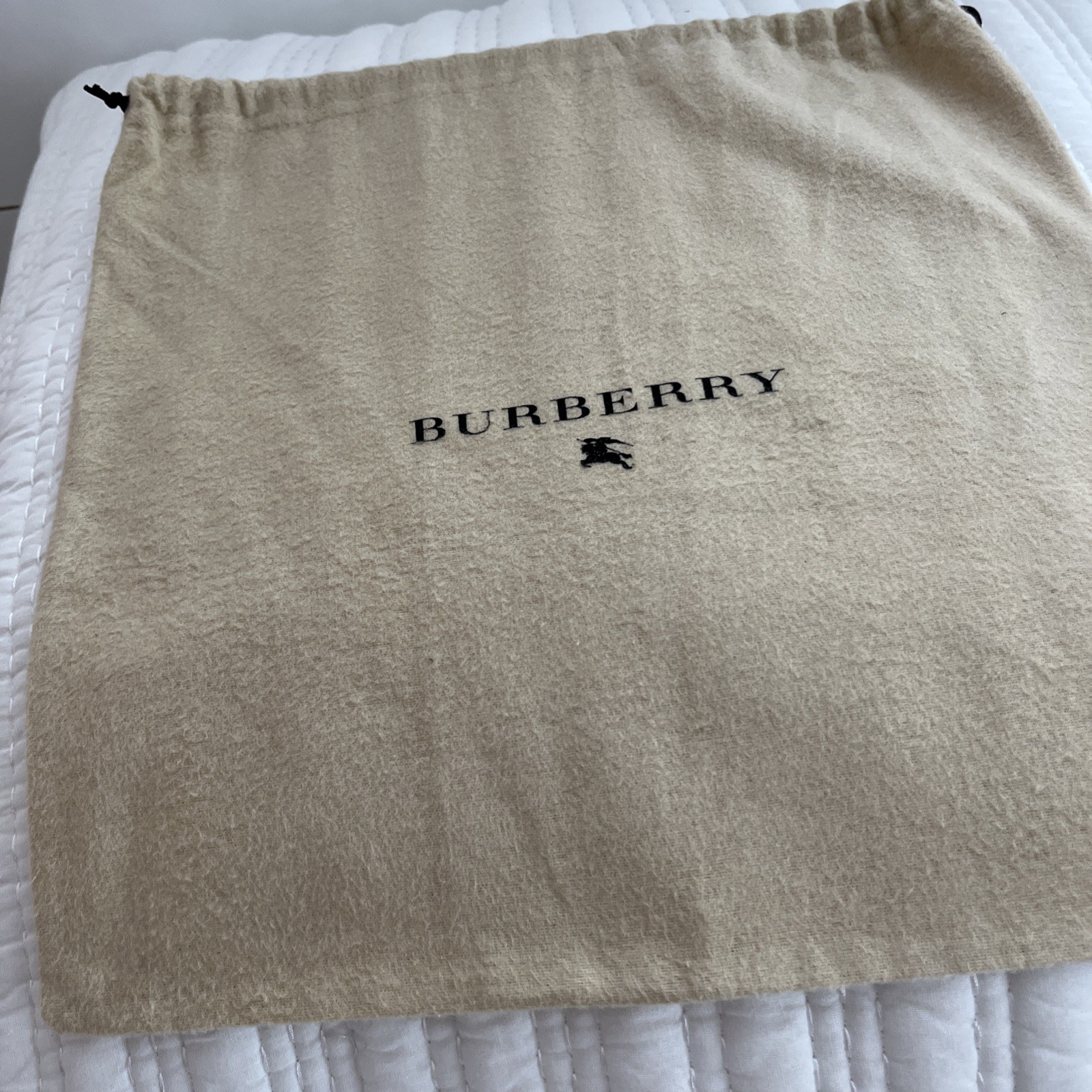 BURBERRY Nova Check metallic gold leather House Check applique zip clutch bag
