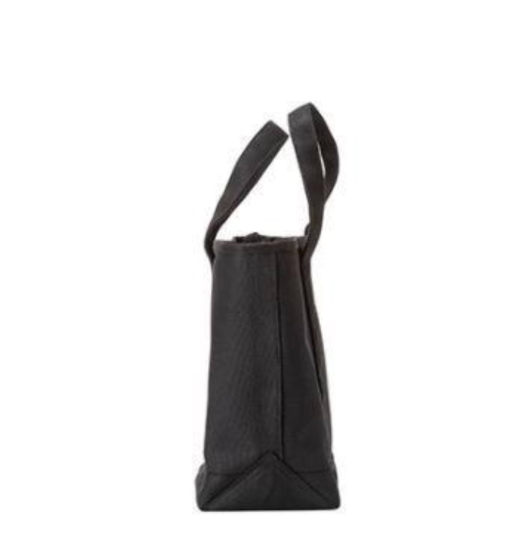 Audi Collection Canvas Tote Bag S White Black 4-Rings Logo Japan