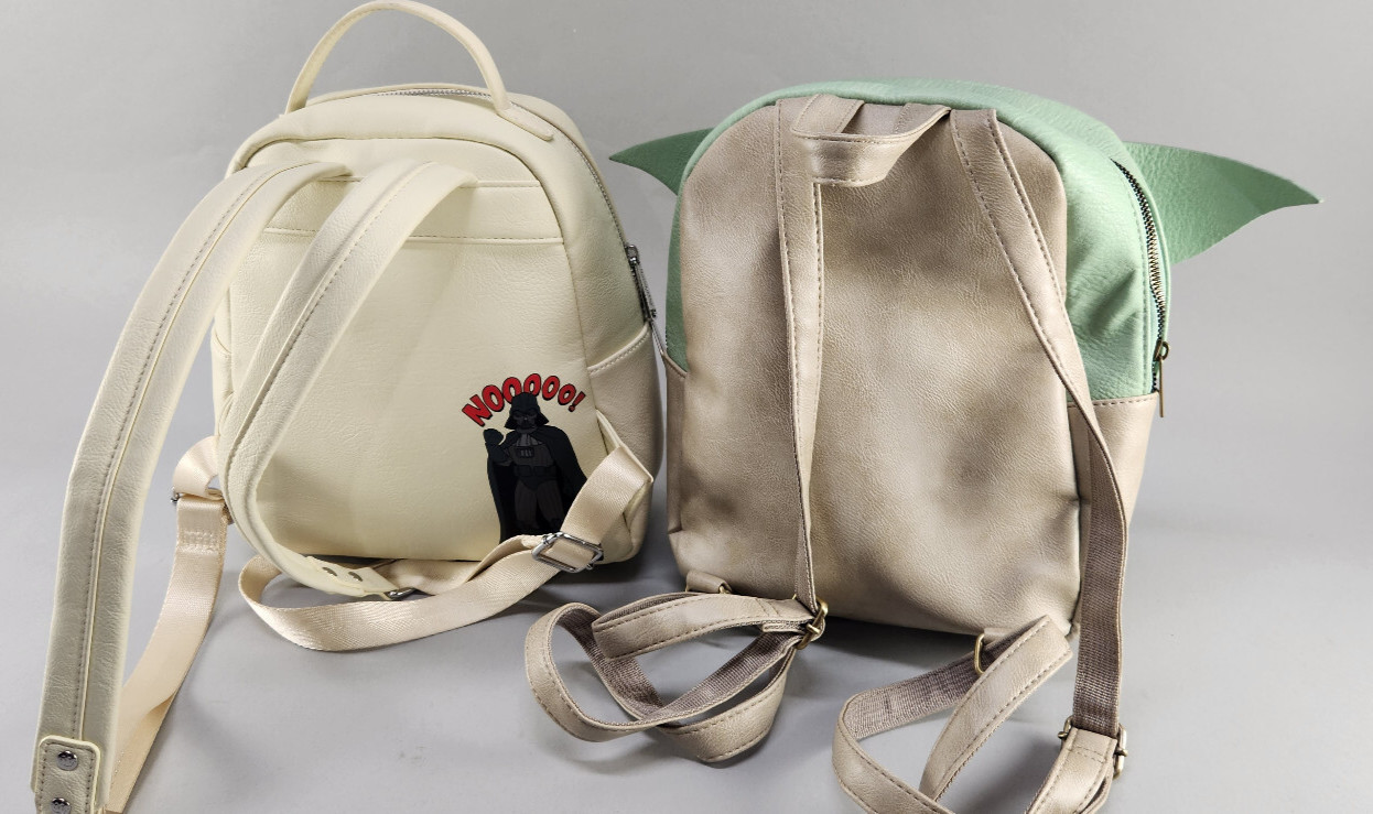 Loungefly Star Wars Mini Backpacks stylish, and fun!