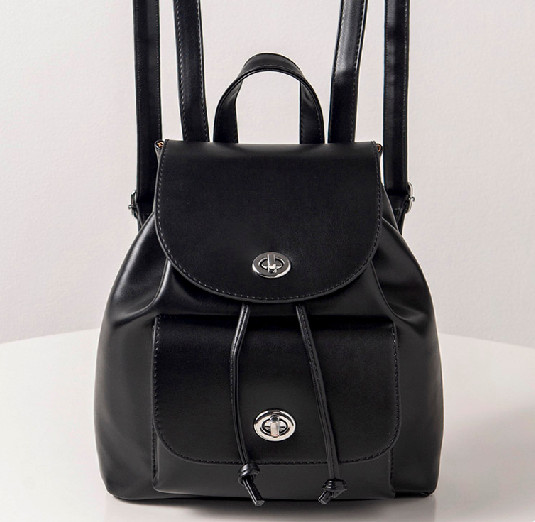 Matte /glossy modern simple back pack 5 colors