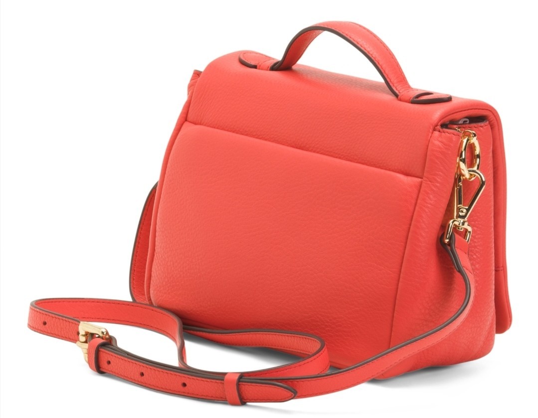 RADLEY LONDON Weston Street Small Flapover Crossbody Bag in Red | NEW | SEALED
