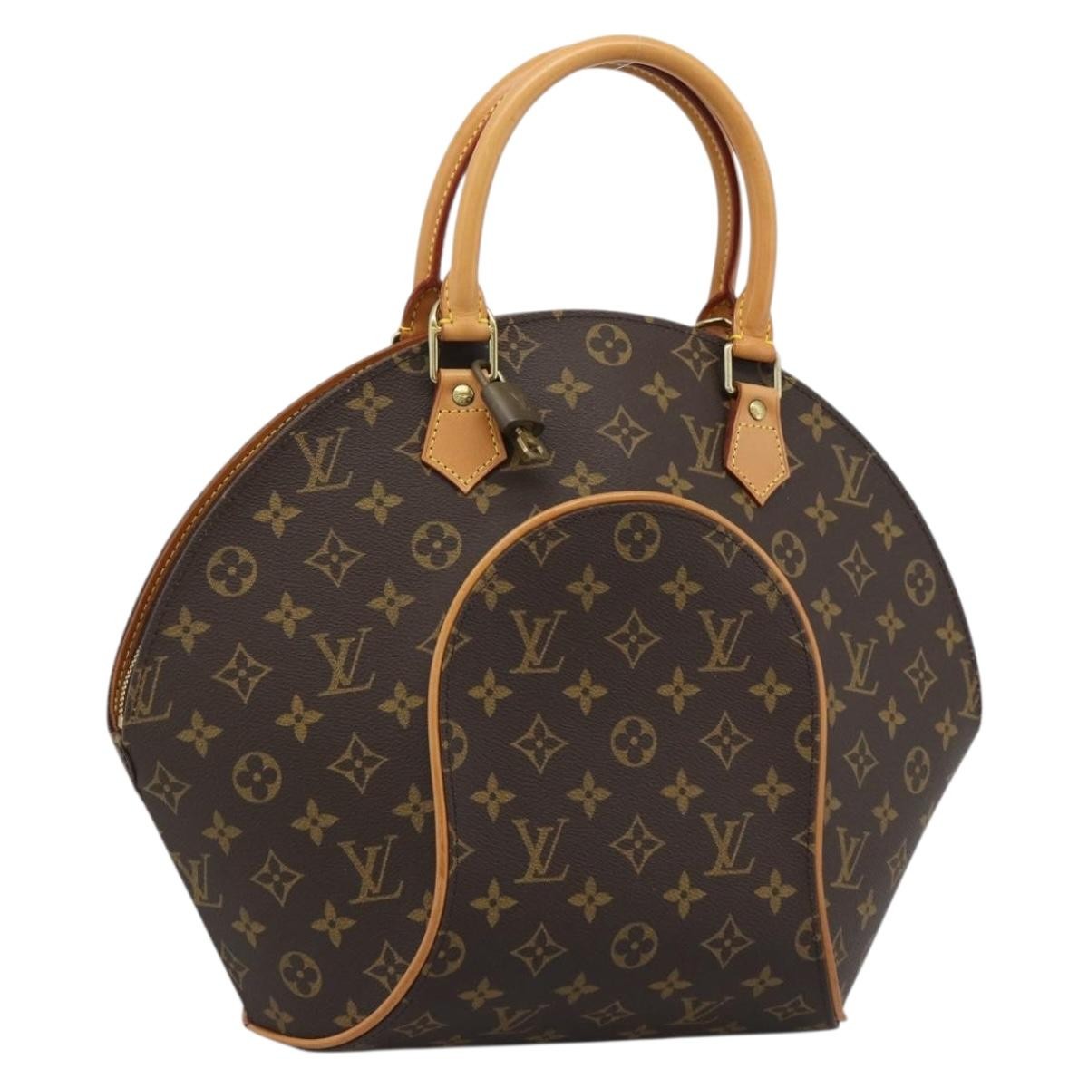 LOUIS VUITTON Monogram Ellipse MM Hand Bag M51126 LV Auth 187000SAM