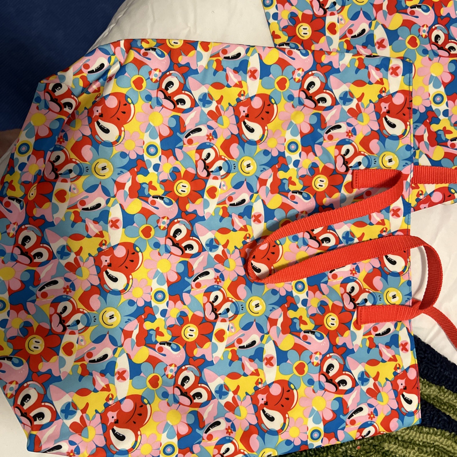 Happy Hearts Tote Bags