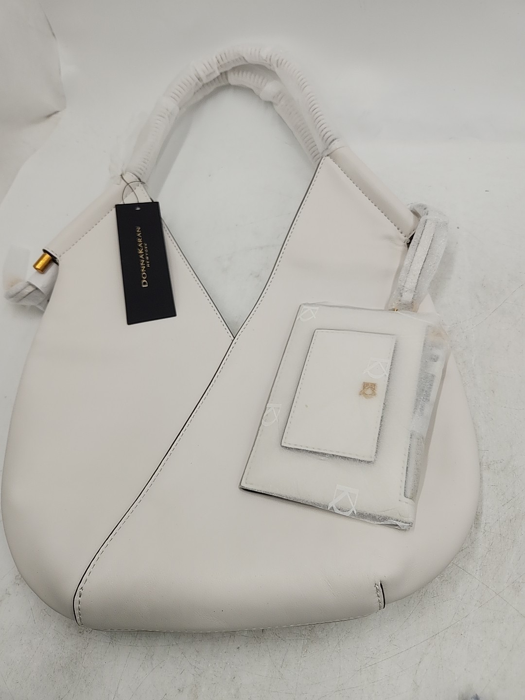 NEW Donna Karan Baldwin Mini Shoulder Bag – Brilliant White