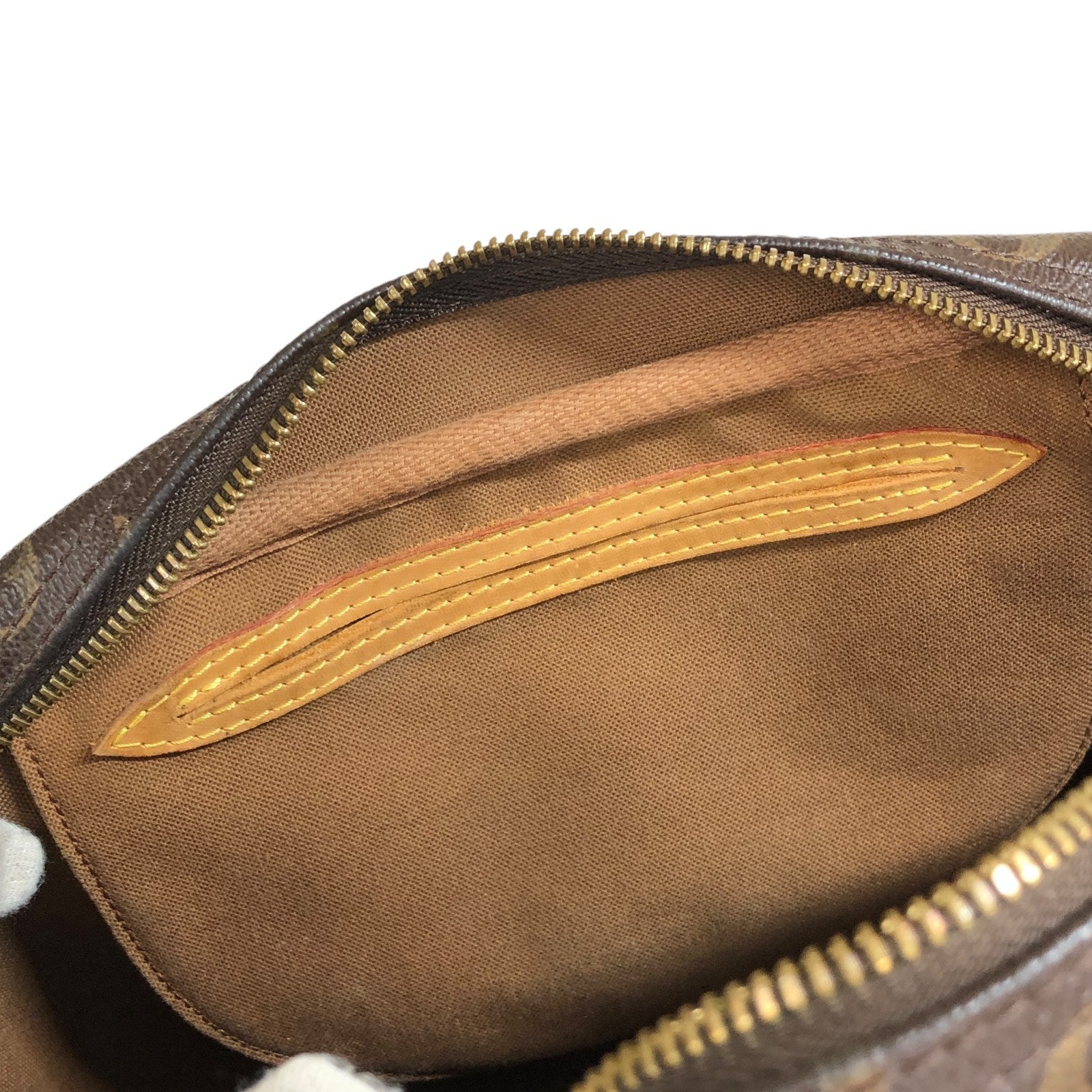 Auth Louis Vuitton Montorgueil PM Handbag Monogram Shoulder Bag M95565 CA1058