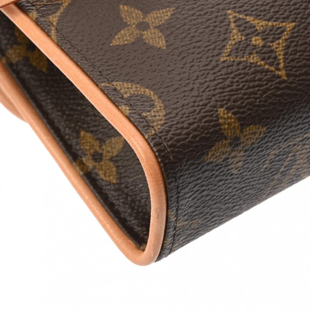 Louis Vuitton Pochette M51855 Belt Bag Monogram Canvas Brown #WB3065