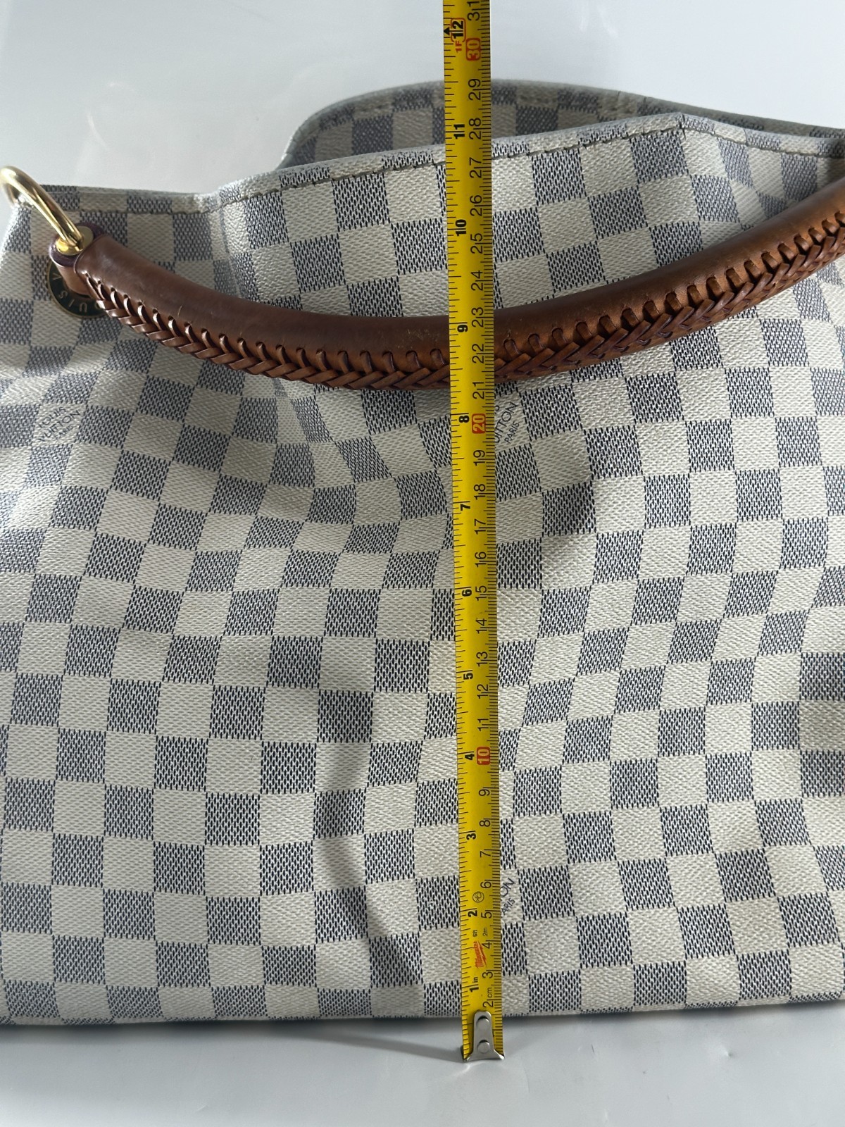 Louis Vuitton Damier Azur Artsy MM Handbag