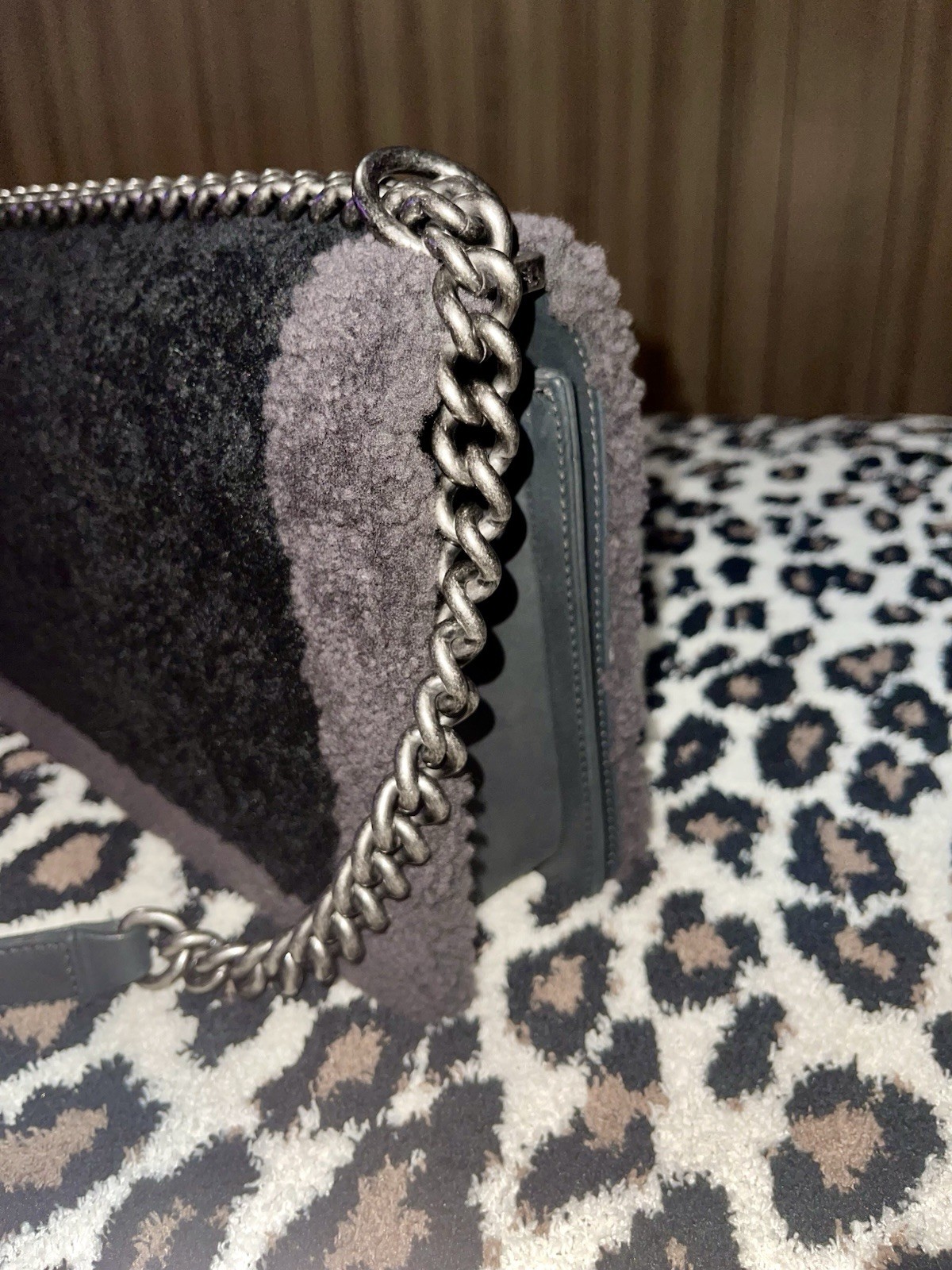 Chanel le boy bag
