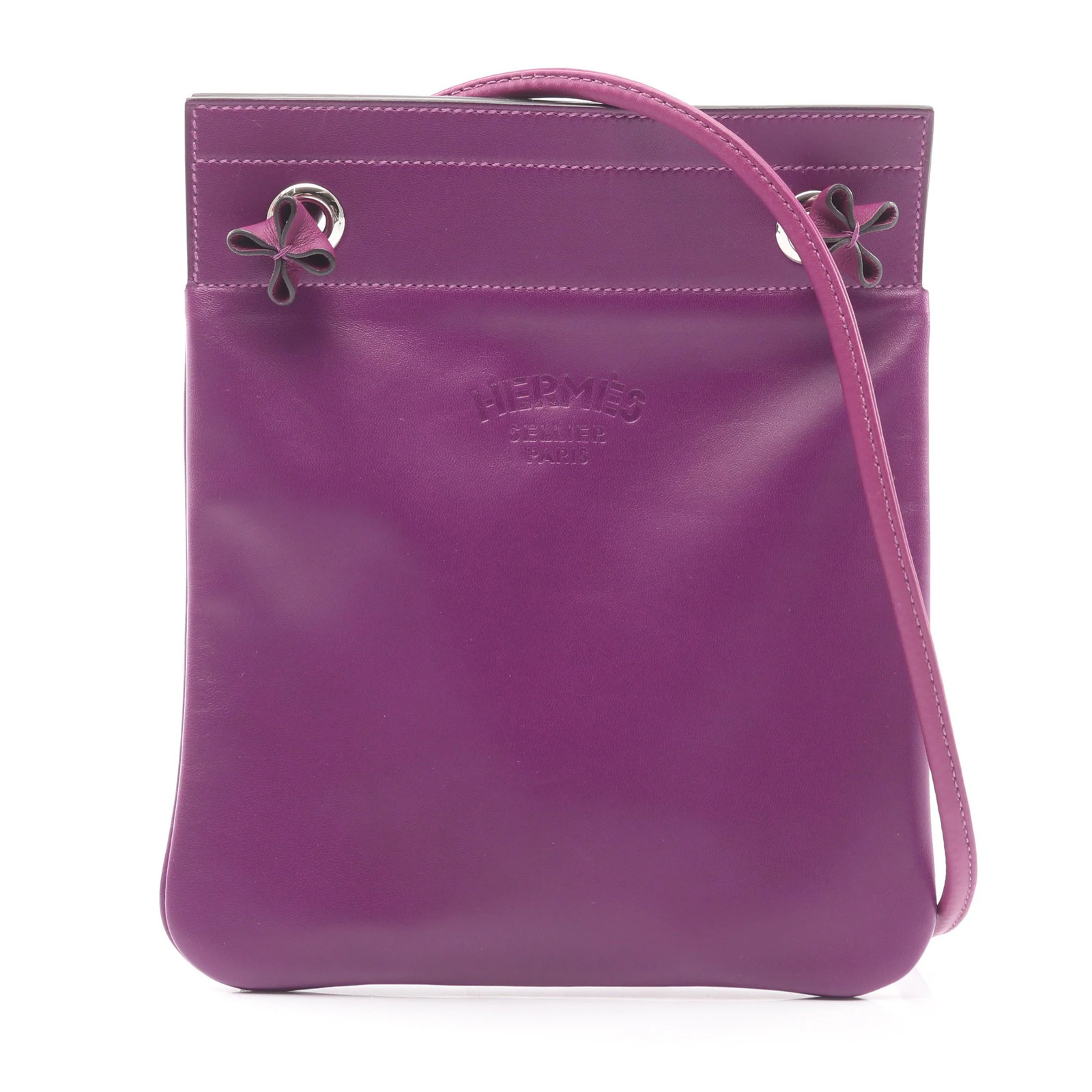 Hermes Shoulder Bag Purple #RCB2967