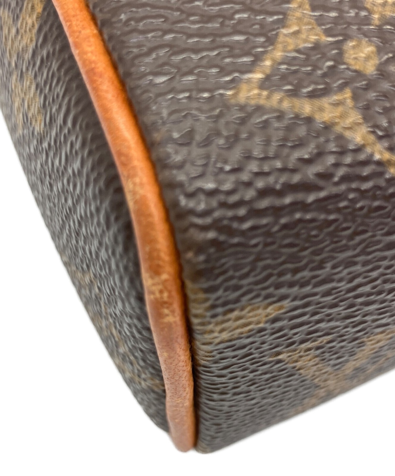 Louis Vuitton Monogram Recital Shoulder Bag M51900 Coated Canvas Brown #TFB1577