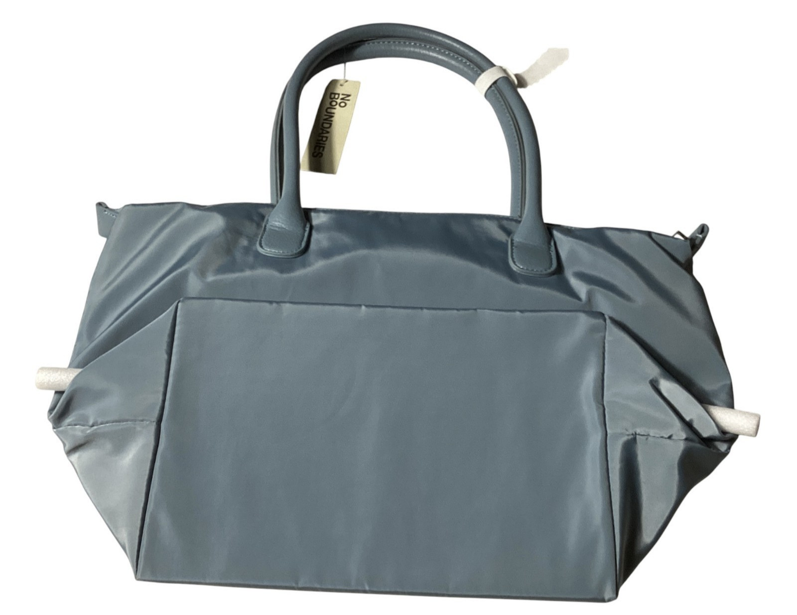 No Boundaries: Women’s Tote Bag, Measures Approximately 12″ H x 18.75″ W x 7.75