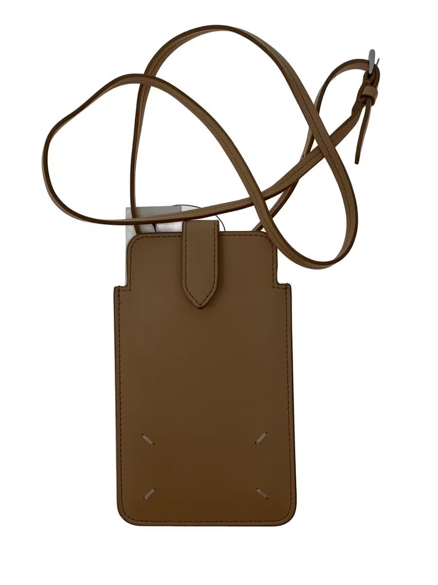 Maison Margiela Leather Shoulder Bag BEG