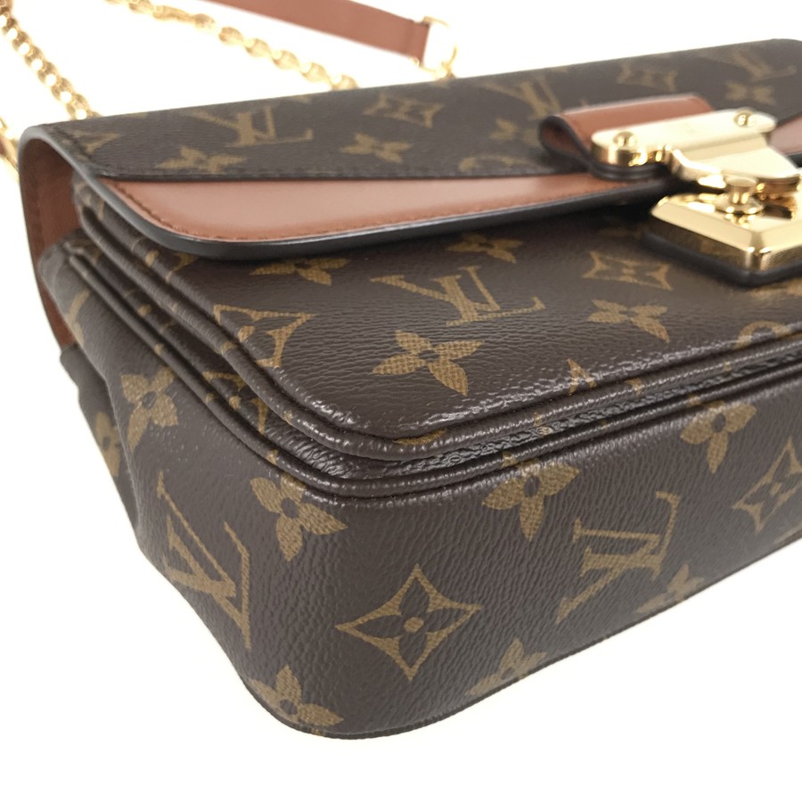 LOUIS VUITTON Monogram Marceau M46127 PVC Shoulder bag