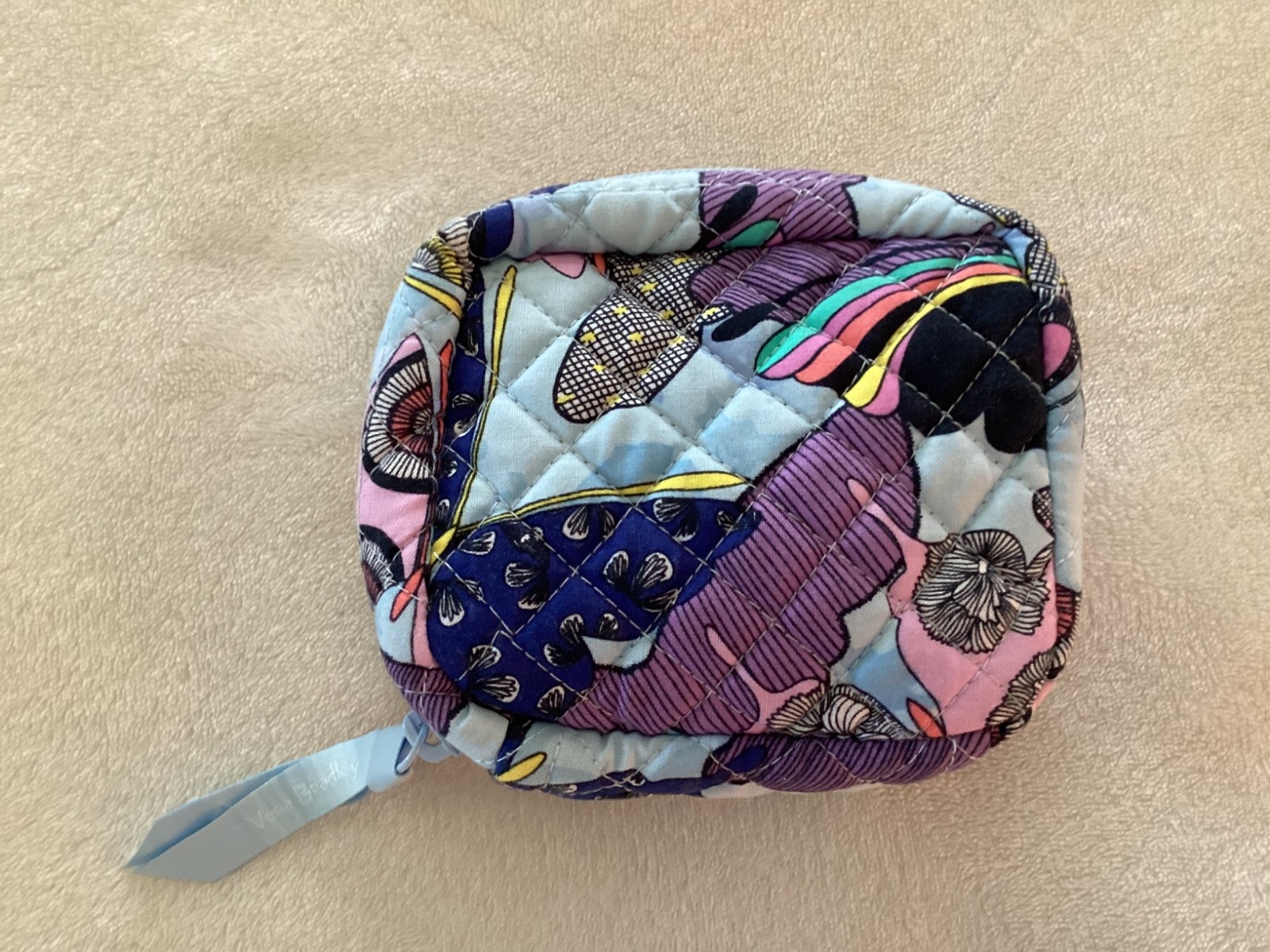 VERA BRADLEY “BUTTERFLY BY” MINI TECH CASE~4.5” x 4” x 1.75”~NWOT~QUICK SHIPPING
