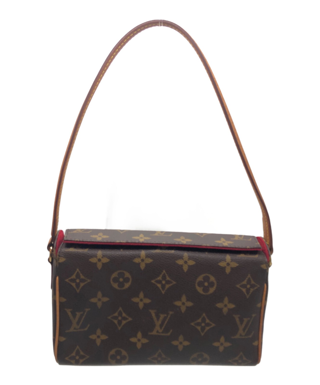 Louis Vuitton Recital Shoulder Bag M51900 Brown #TFB1744