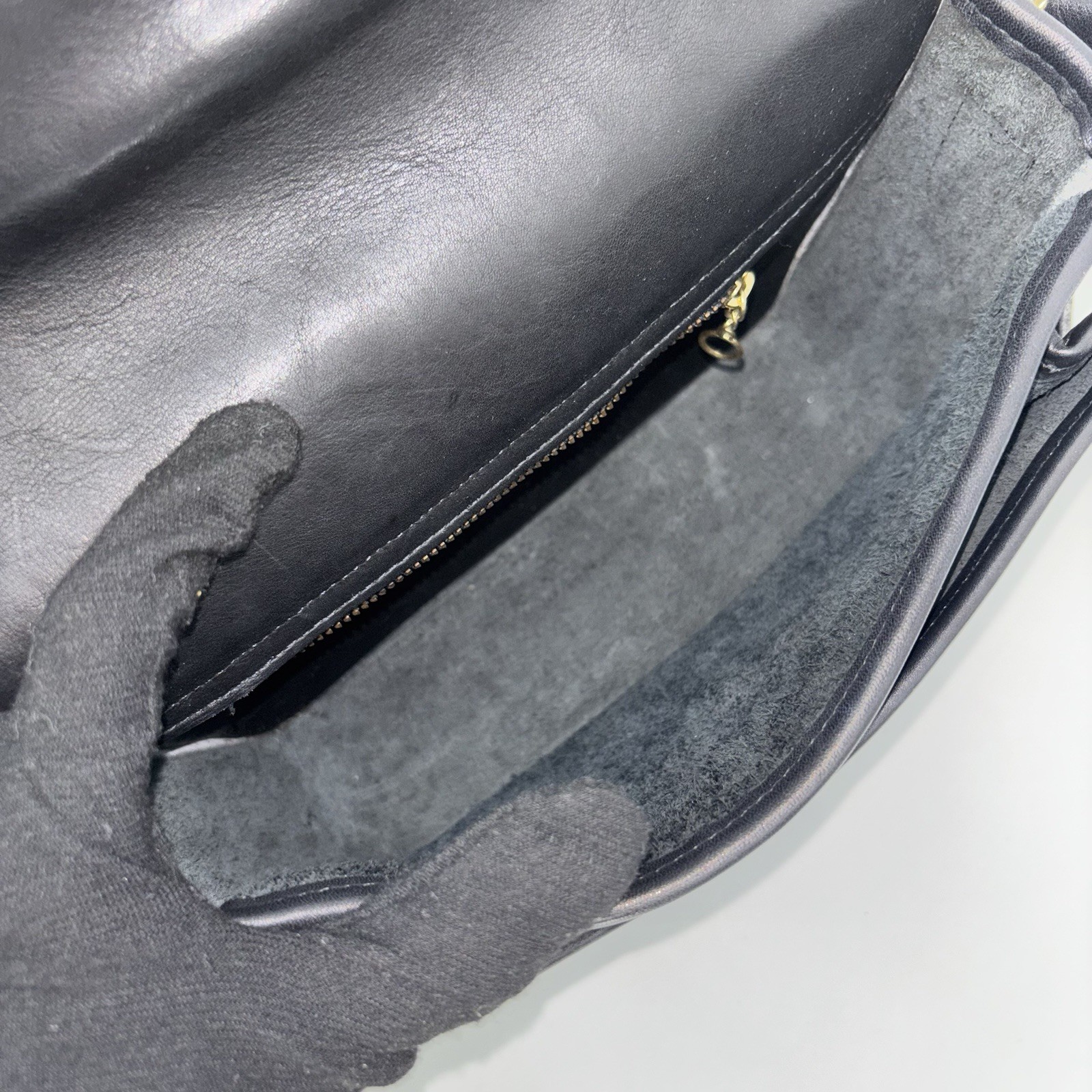 Coach Kent Shoulder Bag Crossbody Vintage Black Leather Authentic From Japan