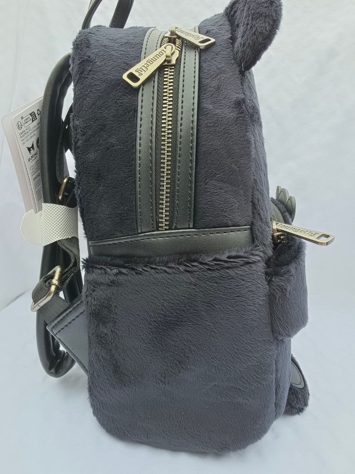 NWT Loungefly Sanrio Kuromi Bear Cosplay Mini Backpack